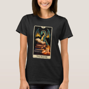 Bücherwurm-Drachen Lesebuch Liebhaber Der Leser Ta T-Shirt