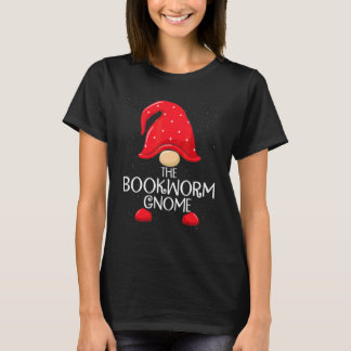 Bücherwurm-Gnom passend zur Familien-Weihnachtsfei T-Shirt