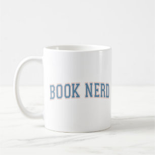 Bücherwurm Kaffeetasse