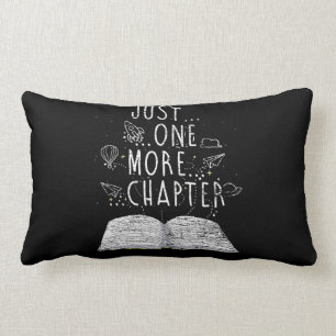 Bücherwurm nur noch ein Kapitel Lesebücher Lendenkissen