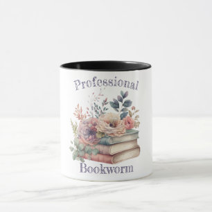 Bücherwurm Profi Tasse