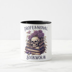 Bücherwurm Profi Tasse