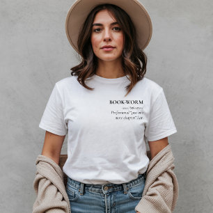 Bücherwurm-Shirt   Lustiges Zitat Sweatshirt für B T-Shirt