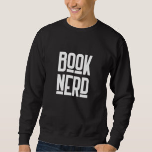 Bücherwurm Sweatshirt