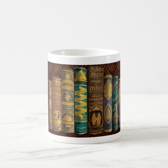 BUCHFANS TASSE (Mittel)
