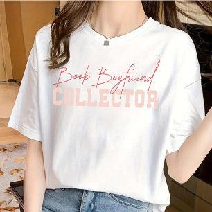 Buchfreund Sammler-Shirt, Geschenk für Bücherliebh T-Shirt