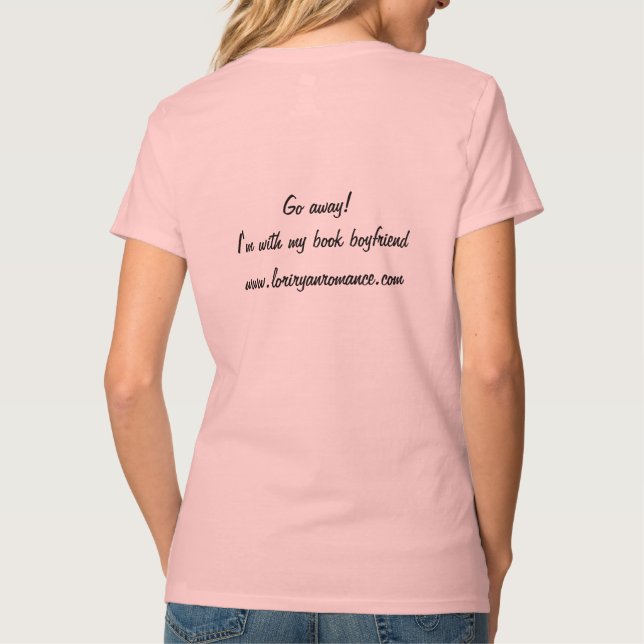 Buchfreund-T - Shirt XL (Rückseite)