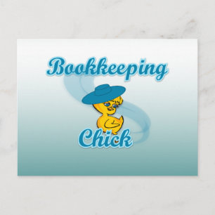 Buchführungsscheck Nr. 3 Postkarte
