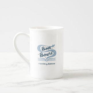 Buchgebundene Teetasse Prozellantasse