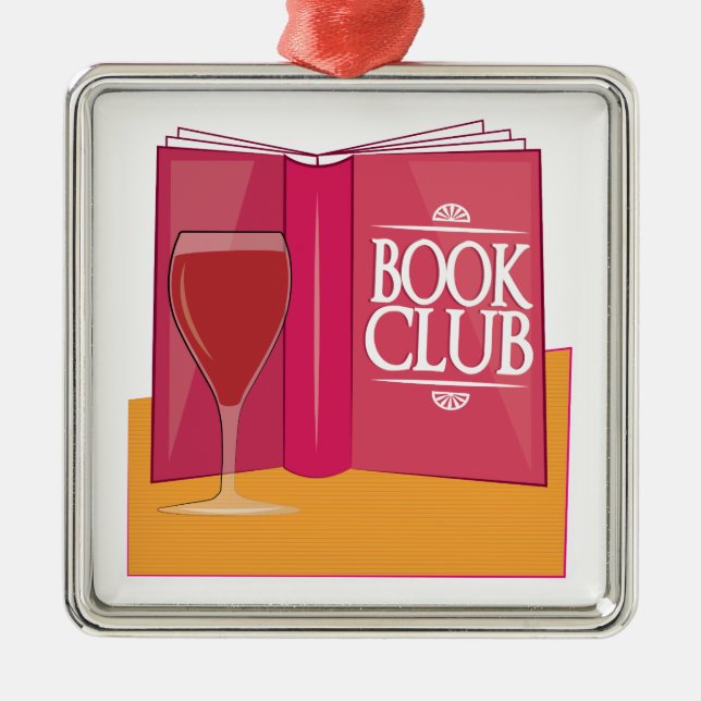 Buchgemeinschaft Ornament Aus Metall (Vorne)
