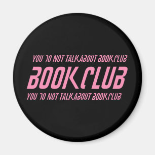 Buchgemeinschaft-Regeln Magnet