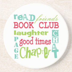 Buchgemeinschaft-Untergrundbahn-Entwurf durch Sandstein Untersetzer