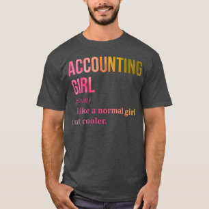 Buchhalter 80er tumblr lustig T-Shirt