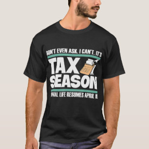 Buchhalter bei Shirts CPA Steuersaisonbuchhalter