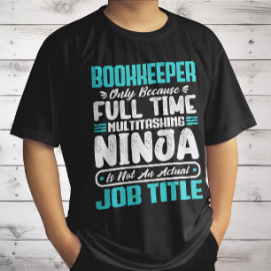 Buchhalter Berufsbezeichnung Beruf Buchhaltungsken T-Shirt