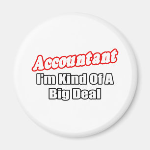 Buchhalter... Big Deal Magnet