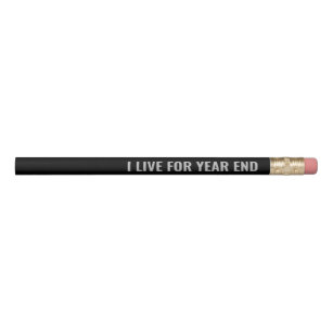 Buchhalter/Buchhalter Geschenk komisch schwarz Bleistift