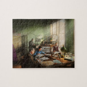 Buchhalter - Buchhaltung Abt. 1902 Puzzle