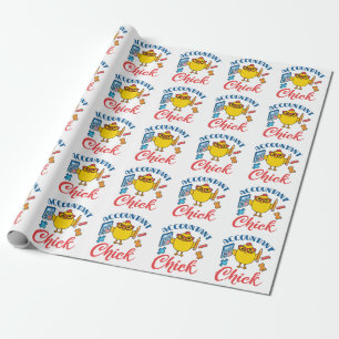Buchhalter Buchhaltung CPA Abschluss Frauen Geschenkpapier