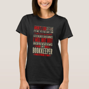 Buchhalter Cpa Steuerbuchhaltungsprofi Buchhalter T-Shirt