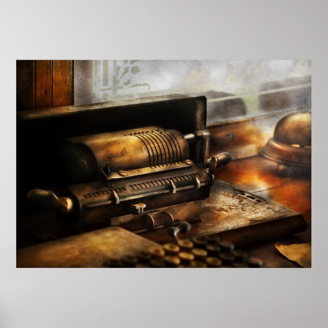 Buchhalter - Der Addierer Poster (Vorne)