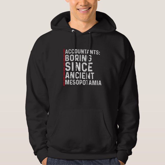 Buchhalter  der Buchhalter  Software  14 Hoodie (Vorderseite)