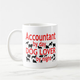 Buchhalter Dog Lover Tasse