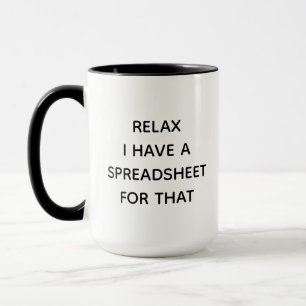 Buchhalter - Entspannen Sie, ich habe dafür eine T Tasse