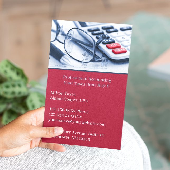 Buchhalter Flyer (Von Creator hochgeladen)