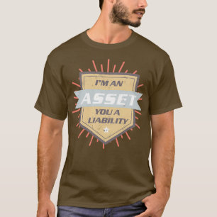 Buchhalter Funny Gift Accounting Witty T-Shirt