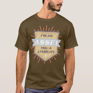 Buchhalter Funny Gift Accounting Witty T-Shirt