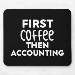 Buchhalter Funny Mousepad
