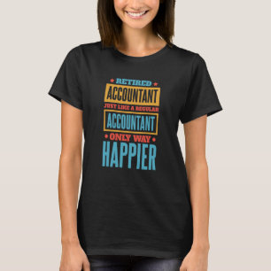 Buchhalter für CPA-Konten T-Shirt