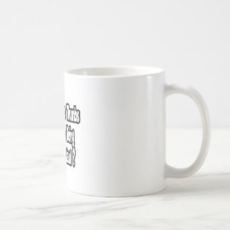 Buchhalter Joke... Zwei Daumen Kaffeetasse