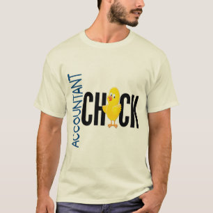 Buchhalter-Küken T-Shirt