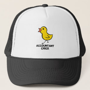 Buchhalter-Küken Truckerkappe