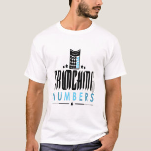 Buchhalter - laufende Zahlen T-Shirt