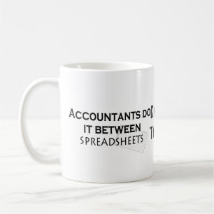 Buchhalter machen es! tasse