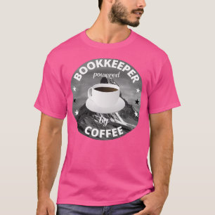Buchhalter mit Kaffeedokumentation T-Shirt