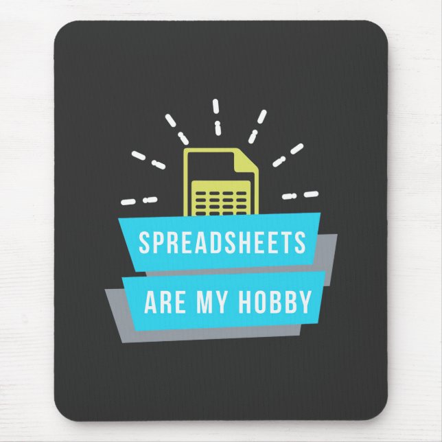 Buchhalter Mousepad (Vorne)
