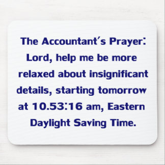 Buchhalter Mousepad