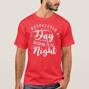Buchhalter nach Tagesfinanzberater - Geschenk T-Shirt