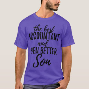 Buchhalter Son Funny Gift Idee für Child Gag Inspi T-Shirt