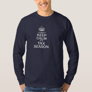 Buchhalter - Steuer-Jahreszeit T-Shirt