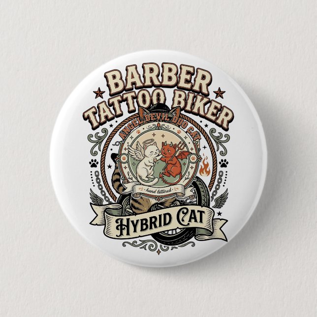Buchhalter Steuer Saison Katze Buchhalter Steuer S Button (Vorderseite)