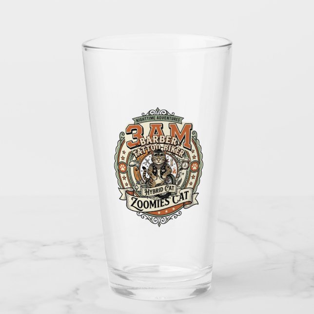 Buchhalter Steuer Saison Katze Buchhalter Steuer S Glas (Vorderseite)