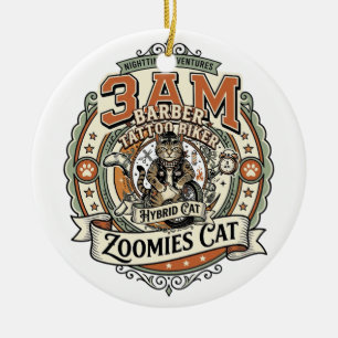 Buchhalter Steuer Saison Katze Buchhalter Steuer S Keramik Ornament