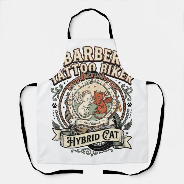 Buchhalter Steuer Saison Katze Buchhalter Steuer S Schürze (Vorderseite)