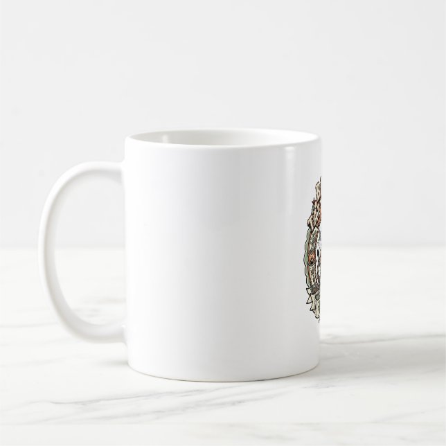 Buchhalter Steuerzeit Katze Buchhalter Steuerzeit  Kaffeetasse (Links)
