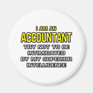 Buchhalter... Superior Intelligence Magnet